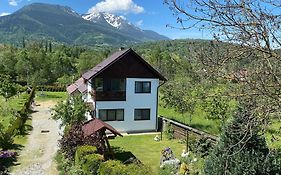 Casuta Fulgu - Apartament cu 2 Dormitoare, Bucatarie si Vedere la Munte